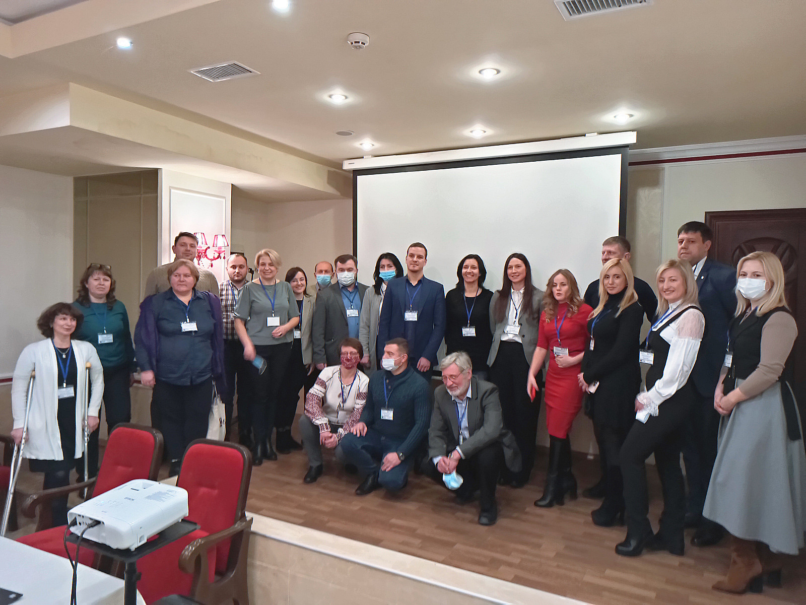 Учасники конференції «Правові можливості громад та доступ до медіації»