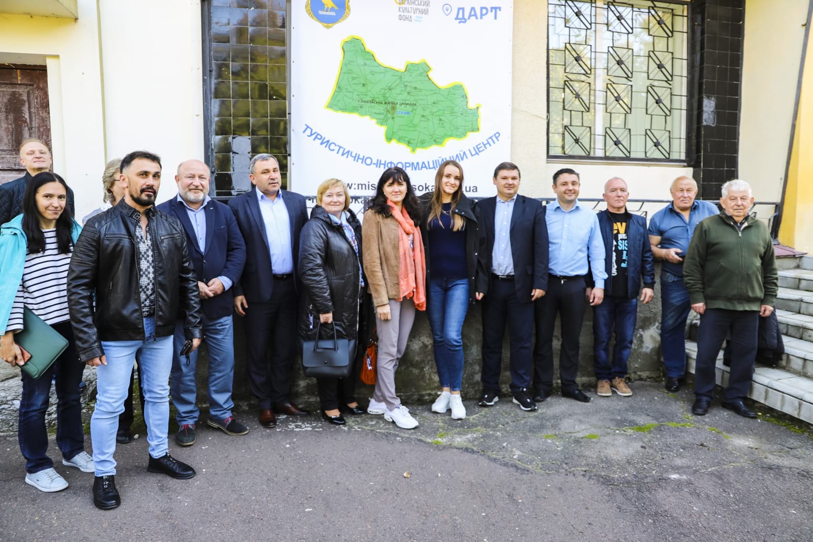 Туристичний інформаційний центр відкрився в Сокалі