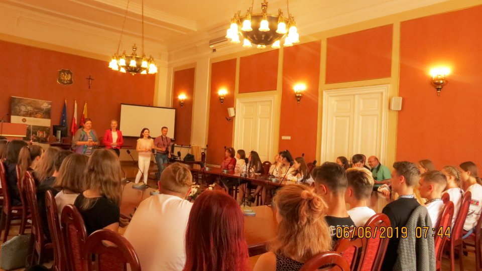 Зустріч Української і Польської делегацій у місцевому Старостаті, м Бохня (фото 2)