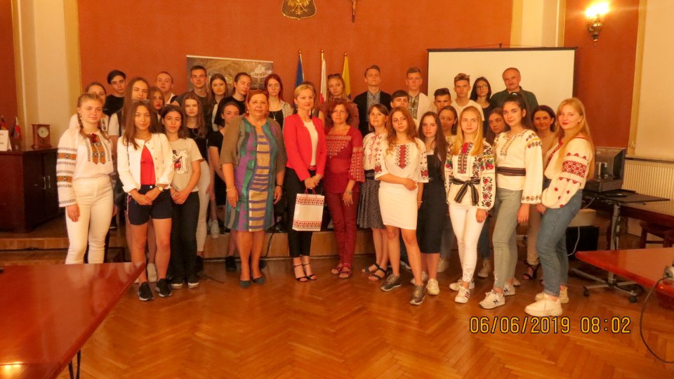 Зустріч Української і Польської делегацій у місцевому Старостаті, м Бохня (фото 1)