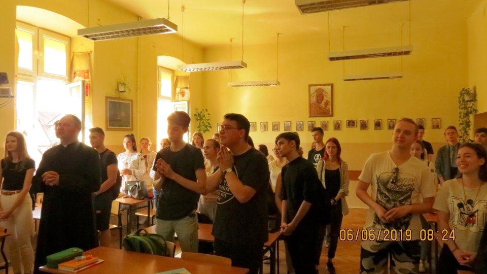 Відчуваємо на собі систему польської освіти (відвідини лекцій у Ліцеї ім Короля Казимира Великого)