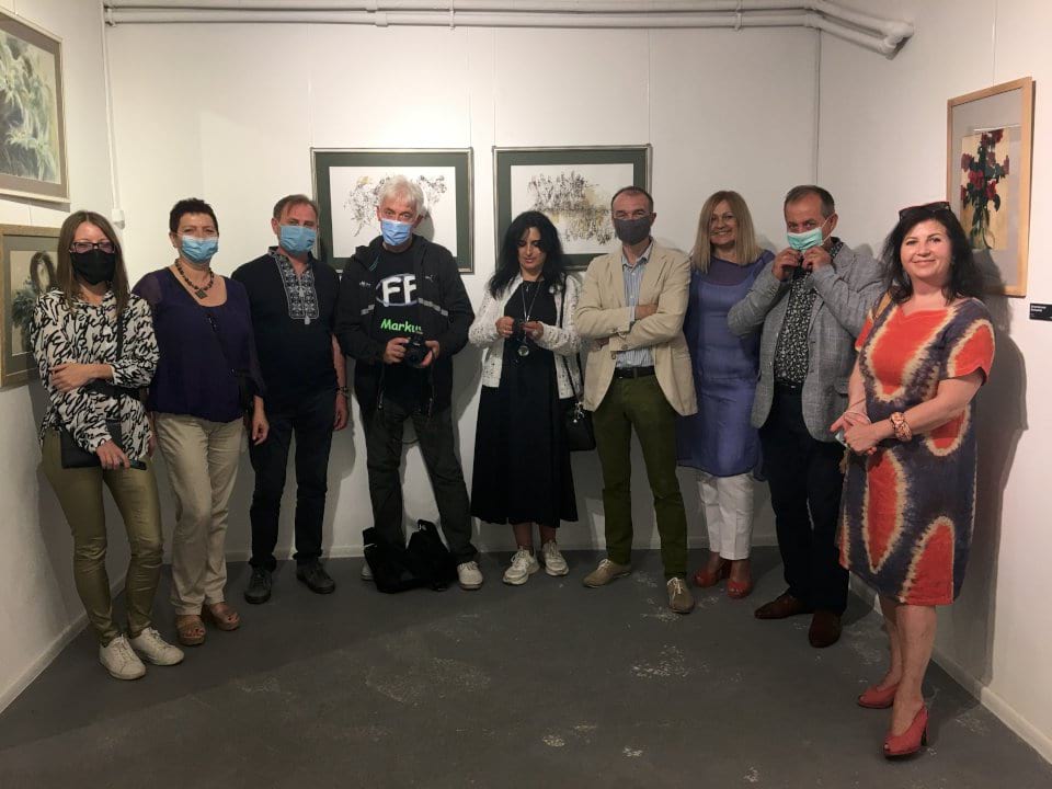 Львівська школа акварелі 2020