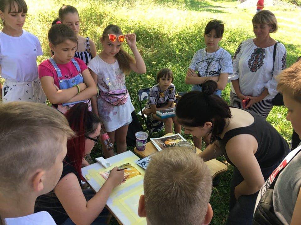 майстер-клас для школярів  Підгірцівської спеціальної загальноосвітньої школи-інтернату І-ІІІ ступенів