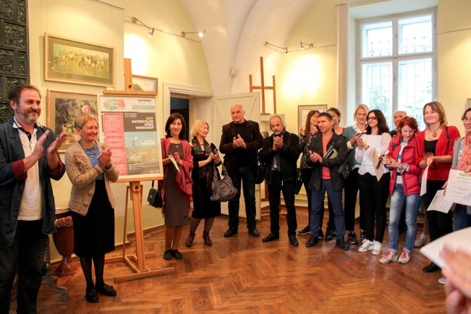 міжнародний симпозіум «Тиждень акварельного мистецтва»