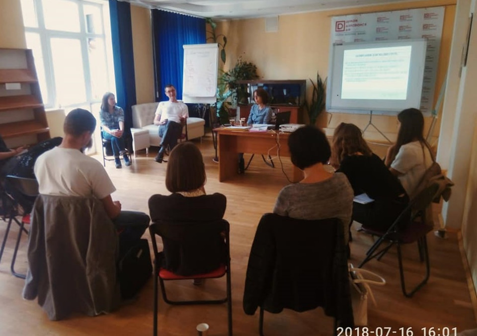 Робота фокус-групи з визначення правових потреб громади м.Сокаль